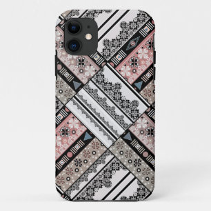 Capa Para iPhone 11 Etno tribal travesseiro decorativo tradicional geo
