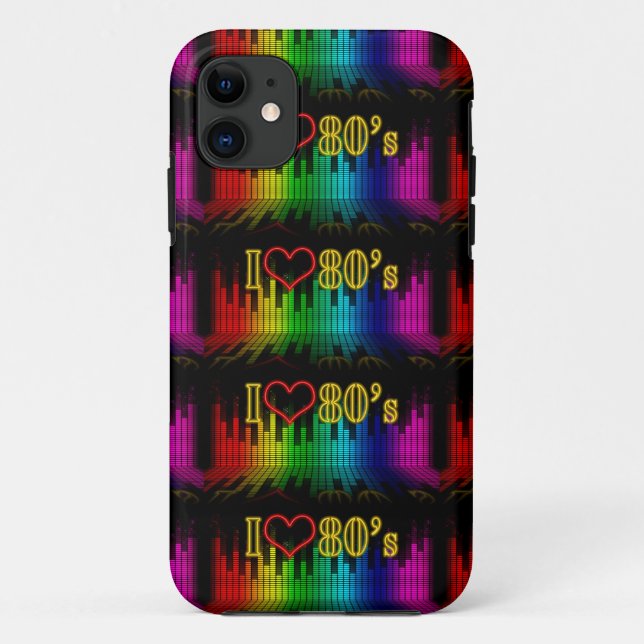 Capa Para iPhone 11 eu adoro 80 (Verso)