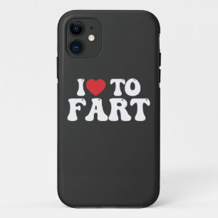 Capa Para iPhone 11 Eu Adoro Peidar Groovy