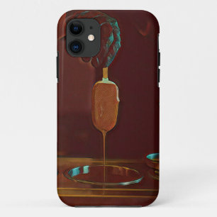 Capa Para iPhone 11 Eu adoro picolé sorvete