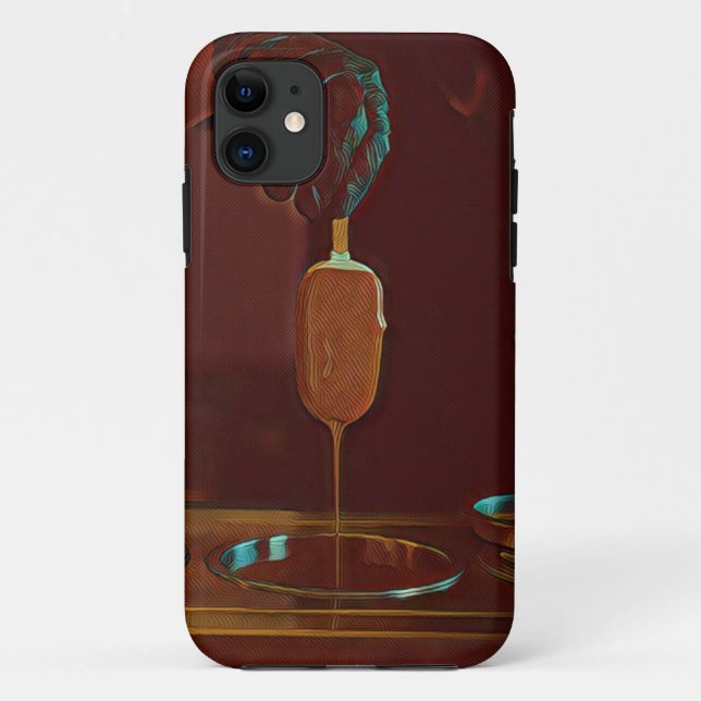 Capa Para iPhone 11 Eu adoro picolé sorvete (Verso)