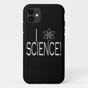 Capa Para iPhone 11 Eu amo a ciência