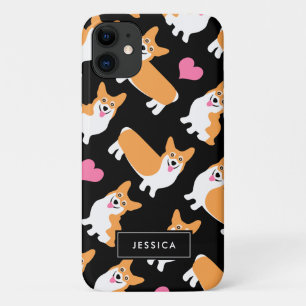 Capa Para iPhone 11 Eu Amo Corgis Cute Pembroke Welsh Corgi