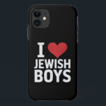 Capa Para iPhone 11 Eu Amo Meninos Judeus Eu Corto Meninos Judeus Hanu<br><div class="desc">Eu Amo Meninos Judeus Eu Corto Meninos Judeus Hanukkah</div>