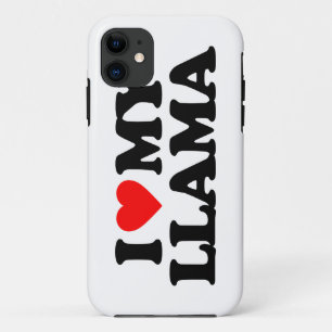 CAPA PARA iPhone 11 EU AMO MEU LAMA