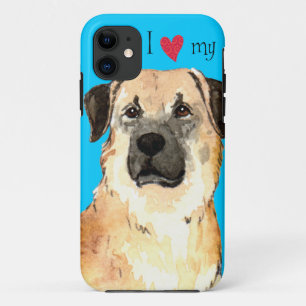 Capa Para iPhone 11 Eu amo meu pastor anatólogo