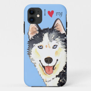Capa Para iPhone 11 Eu amo meu rouco