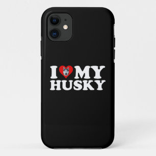 Capa Para iPhone 11 Eu Amo Meu Rouco