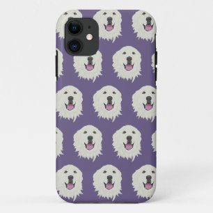 Capa Para iPhone 11 Eu amo meus Pirenéus Excelentes