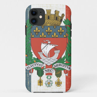 Capa Para iPhone 11 Eu Amo Paris