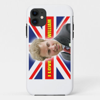 Capa Para iPhone 11 Eu amo William