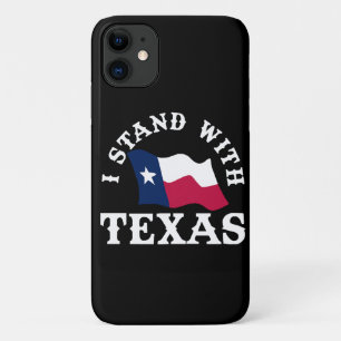 Capa Para iPhone 11 Eu Apoio o Texas