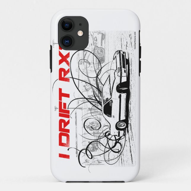 Capa Para iPhone 11 Eu derivo RX7 (Verso)