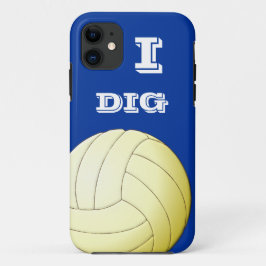 Capa Para iPhone 11 EU ESCAVO o caso do iPhone 5 do VOLEIBOL