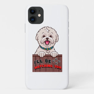 Capa Para iPhone 11 Eu Estarei Observando Você