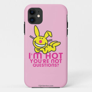 Capa Para iPhone 11 Eu estou quente você não sou