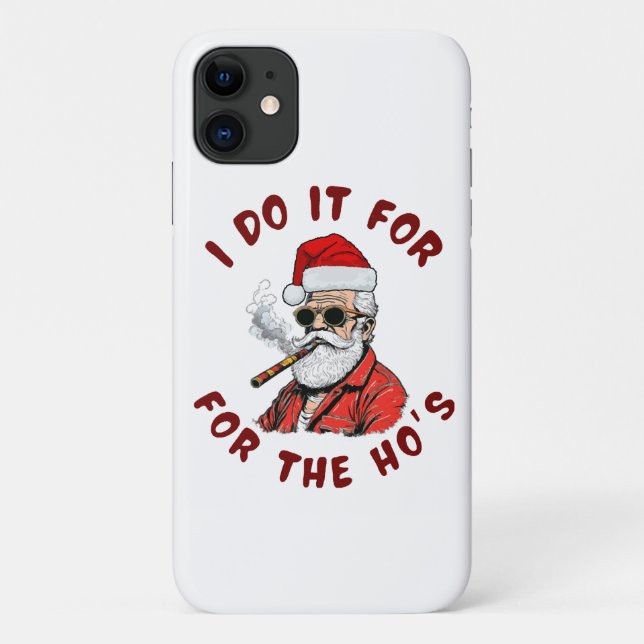 Capa Para iPhone 11 Eu faço isso pelas garotas (Verso)