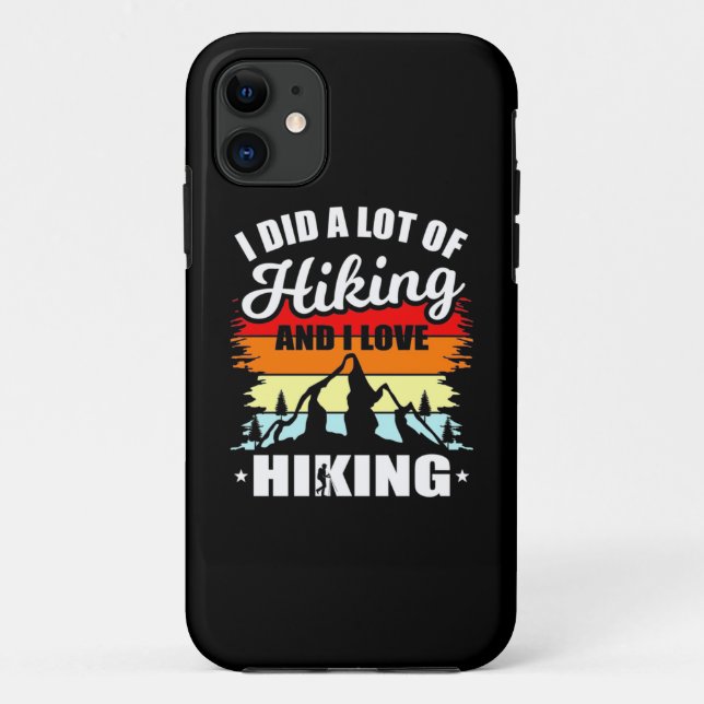 Capa Para iPhone 11 Eu Fiz Muito Caminho (Verso)