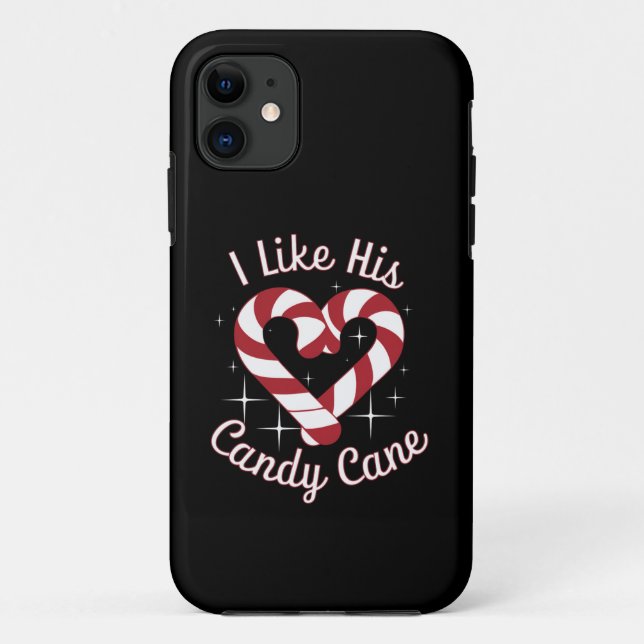 Capa Para iPhone 11 Eu Gosto De Seus Casais Engraçados De Cane Engraça (Verso)