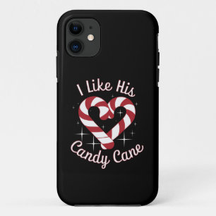 Capa Para iPhone 11 Eu Gosto do Seu Cane de Açúcar Casais Engraçados C