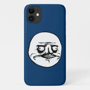 Capa Para iPhone 11 Eu Gusta enfrenta Meme