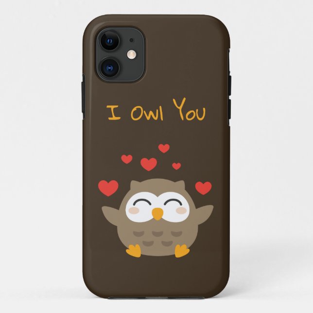 Capa Para iPhone 11 Eu Ilustro-Te (Verso)