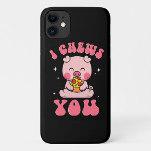 Capa Para iPhone 11 Eu Mastigo Sua Pizza