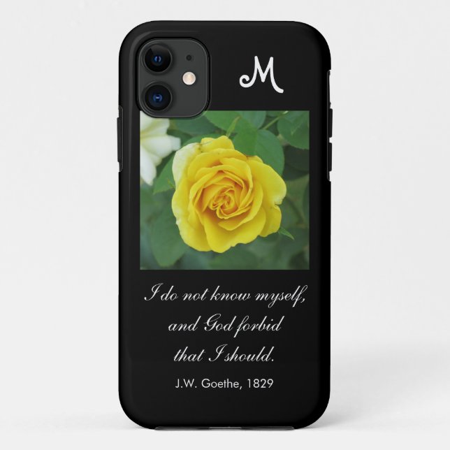 Capa Para iPhone 11 Eu não me conheço... (Verso)