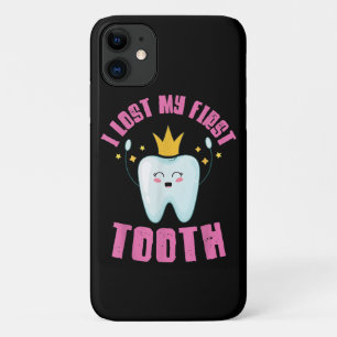 Capa Para iPhone 11 Eu Perdi Meus Primeiros Dentes Dentes De Crianças 