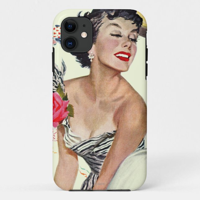 Capa Para iPhone 11 Eu quero um homem (Verso)