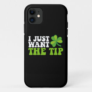 Capa Para iPhone 11 Eu Só Quero A Ponta Trevo Dia De São Patrício