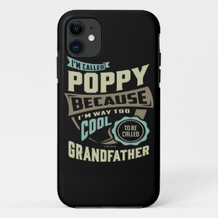 Capa Para iPhone 11 Eu sou chamado Papoila