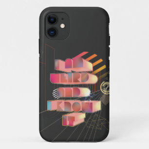 Capa Para iPhone 11 Eu Sou Estranho E Eu Sei Disso Sobre Arte Na moda