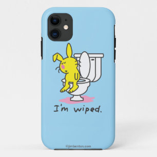 Capa Para iPhone 11 Eu sou limpado