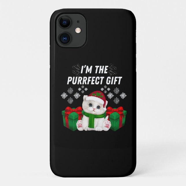 Capa Para iPhone 11 Eu Sou o Presente Perfeito (Verso)