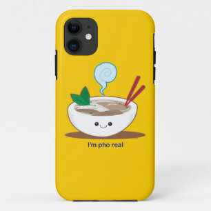 Capa Para iPhone 11 Eu sou Pho real