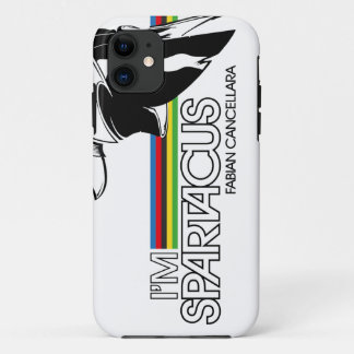 Capa Para iPhone 11 Eu sou Spartacus - Cancelara Fabian