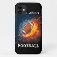 Eu sou TODA SOBRE O FUTEBOL