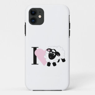 Capa Para iPhone 11 Eu te amo lindos cartoons