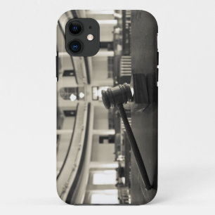 Capa Para iPhone 11 EUA, Alabama, Monroeville. Lar de escritores