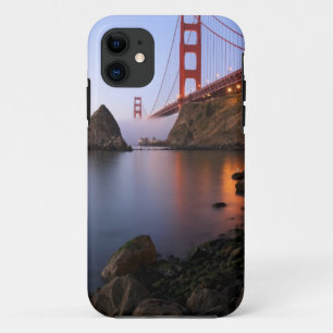 Capa Para iPhone 11 EUA, Califórnia, São Francisco. Golden Gate
