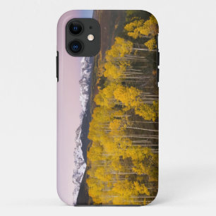 Capa Para iPhone 11 EUA, Colorado, Montanhas Rochosas.  Amanhecer em S