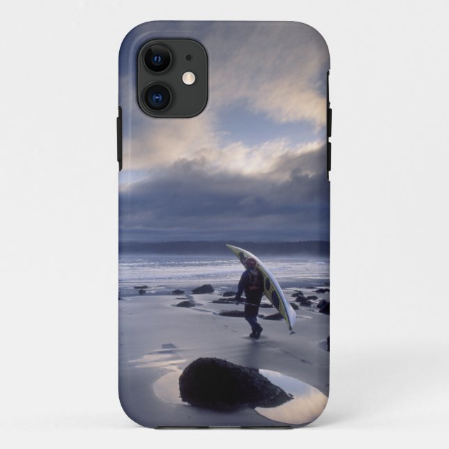 Capa Para iPhone 11 EUA, Estado de Washington, Parque Nacional Olímpic (Verso)