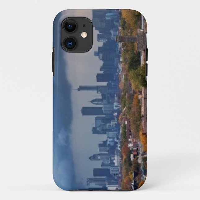 Capa Para iPhone 11 EUA, Illinois, Chicago, arquitectura da cidade (Verso)