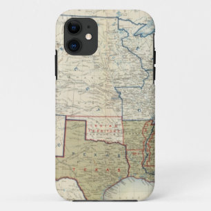 Capa Para iPhone 11 EUA junho de 1861
