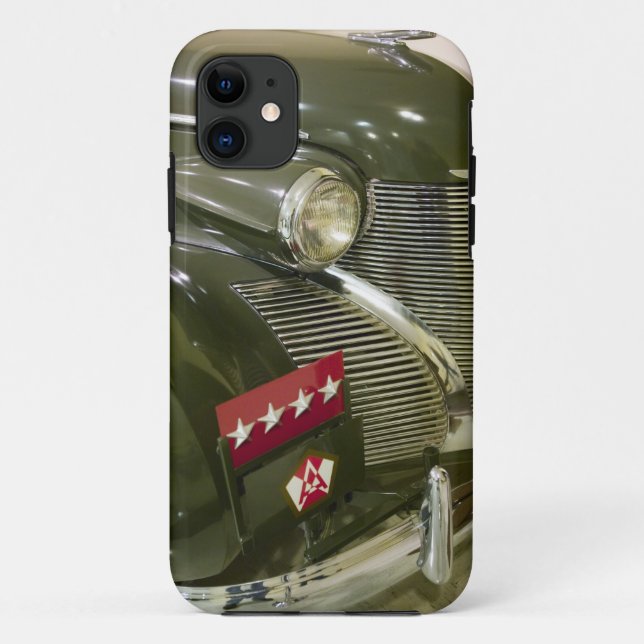 Capa Para iPhone 11 EUA, Kentucky, forte Knox: Museu de Patton de (Verso)