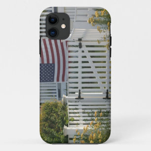 Capa Para iPhone 11 EUA, Massachusettes, Gloucester: Cerca Patriótica