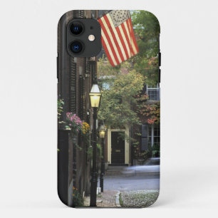 Capa Para iPhone 11 EUA, Massachusetts, Boston, Beacon Hill.