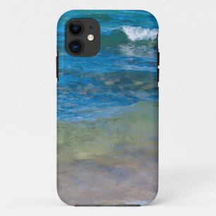 Capa Para iPhone 11 EUA, Michigan. Águas Claras do Lago Superior