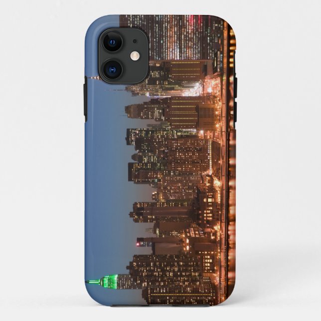 Capa Para iPhone 11 EUA, Nova York, Nova Iorque, Manhattan: Material (Verso)